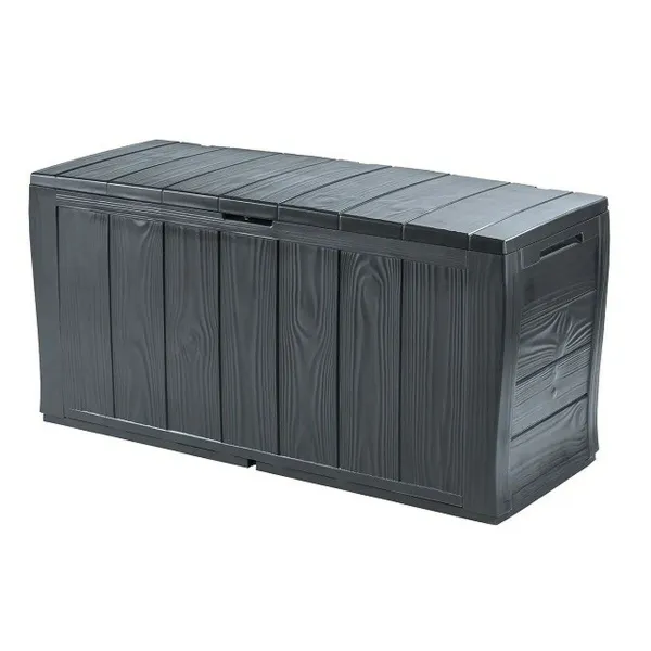 Uzglabāšanas Kaste Keter 230415 Grafīts 270 L Plastmasa