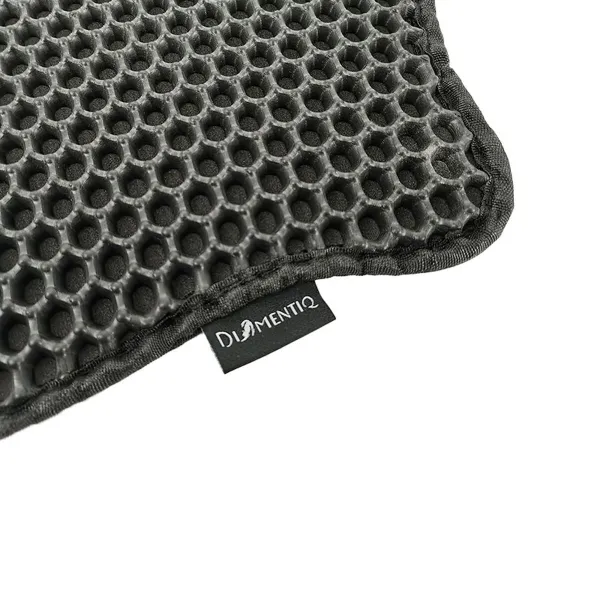 Cat Litter Tray Mat Diamentiq                                 Black EVA