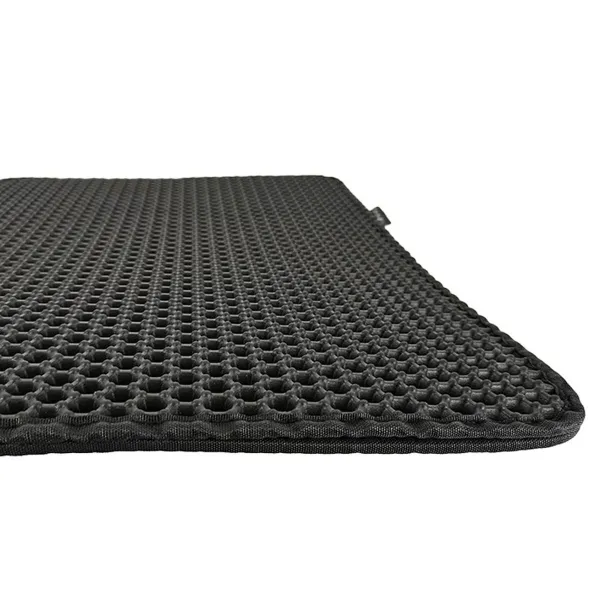 Cat Litter Tray Mat Diamentiq                                 Black EVA
