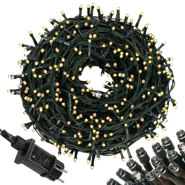 Ziemassvētku lampiņas Springos CL4075 200 Led