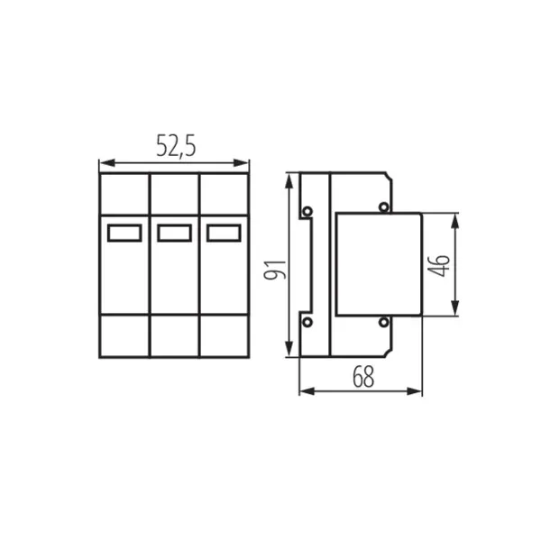 Surge protector KSD