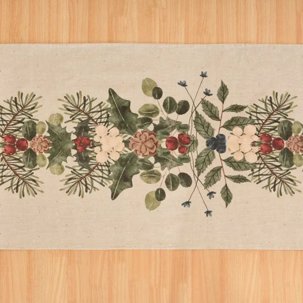 Staltiesė Belum Mistletoe 45 x 140 cm