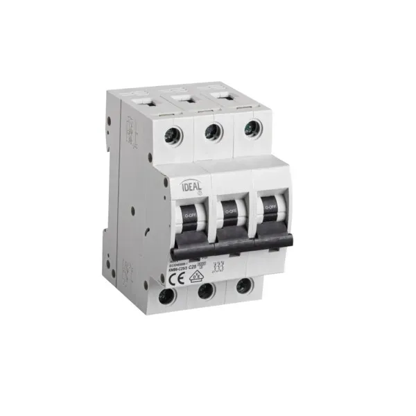 Overcurrent circuit breaker, 3P KMB6