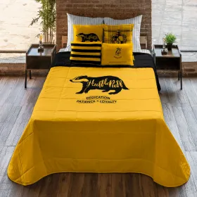 Untuvapeite Harry Potter Hufflepuff Monivärinen 190 x 4 x 270 cm Sänky 90