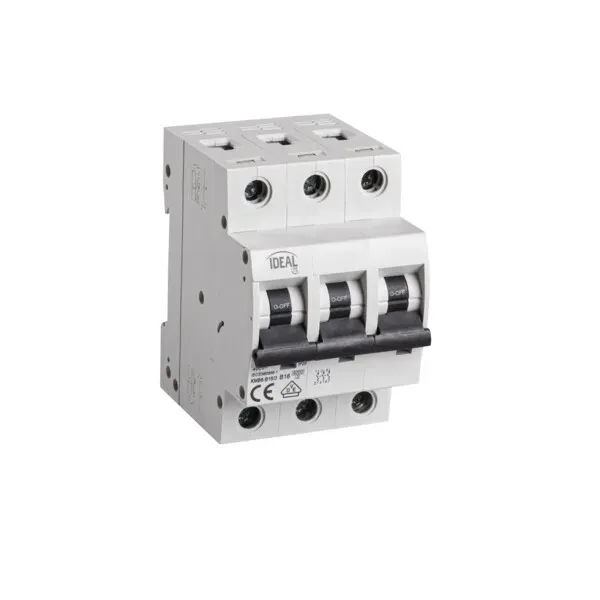 Overcurrent circuit breaker, 3P KMB6