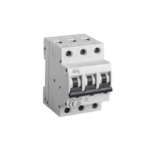 Overcurrent circuit breaker, 3P KMB6