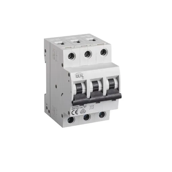 Overcurrent circuit breaker, 3P KMB6