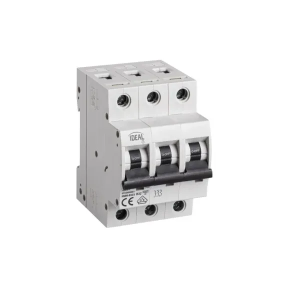 Overcurrent circuit breaker, 3P KMB6