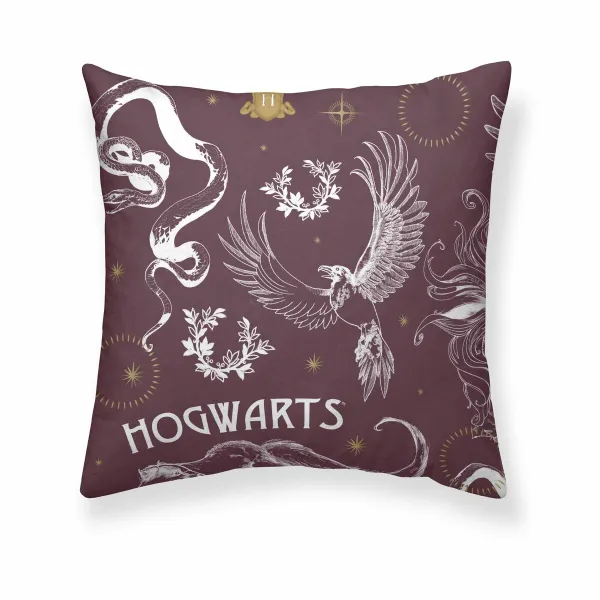 Spilvendrāna Harry Potter Creatures Daudzkrāsains 175 Vītnes buklets 65 x 65 cm