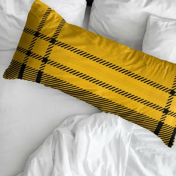 Наволочка Harry Potter Hufflepuff Разноцветный 175 темы 50x80cm