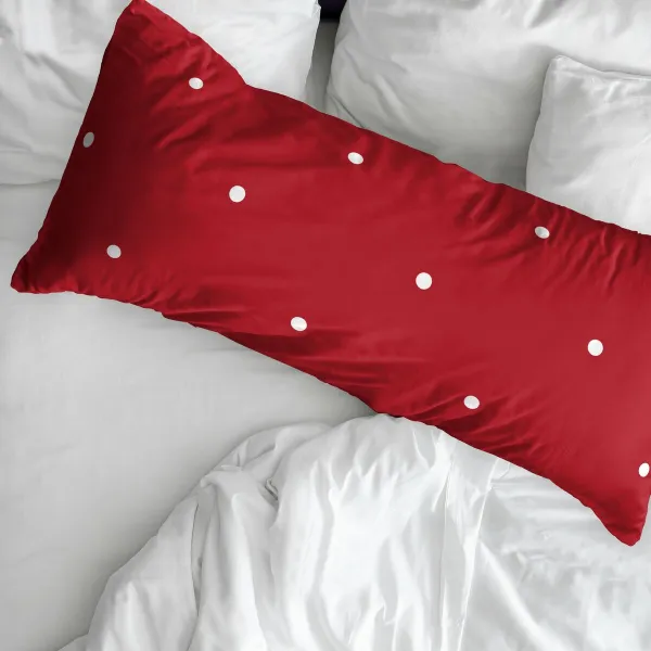 Наволочка Decolores Laponia Разноцветный 175 темы 45 x 110 cm