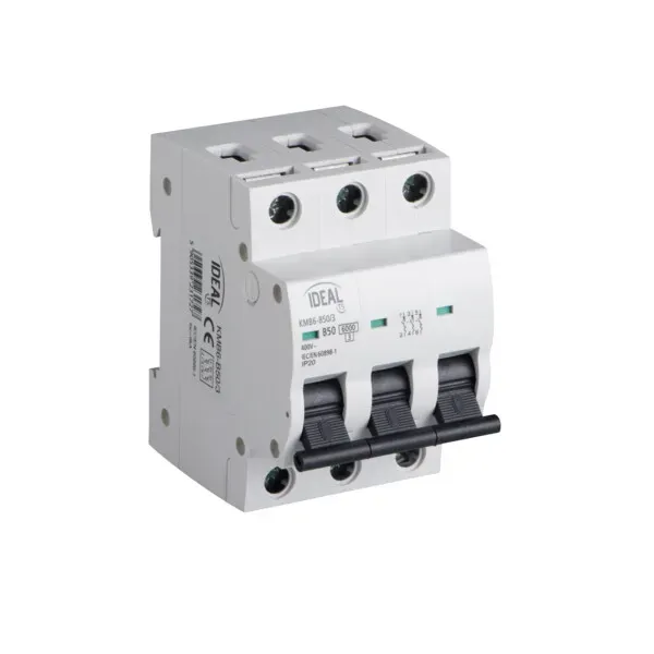 Overcurrent circuit breaker, 3P KMB6