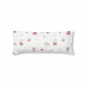 Tyynyliina Peppa Pig Peace Monivärinen 45 x 110 cm
