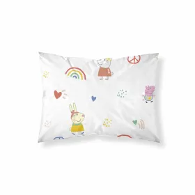 Tyynyliina Peppa Pig Peace Monivärinen 40x60cm