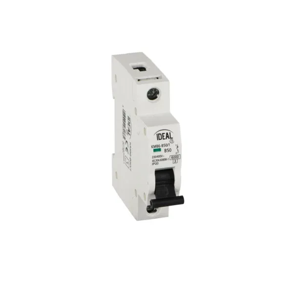 Overcurrent circuit breaker, 1P KMB6