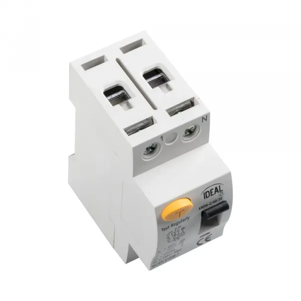 Residual-current circuit breaker, 2P KRD6-2