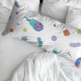 Tyynyliina Rick and Morty Wubba Lubba Monivärinen 175 Langat 45 x 125 cm