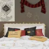 Tyynysuoja Harry Potter Christmas Gold Laivastonsininen 50 x 50 cm
