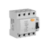 Residual-current circuit breaker, 4P KRD6-4