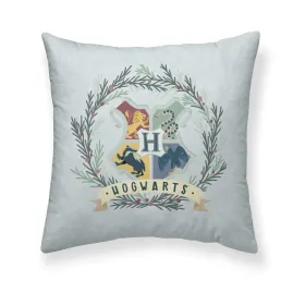 Tyynysuoja Harry Potter Hogwarts Christmas Vaaleanharmaa 50 x 50 cm