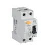 Residual-current circuit breaker, 2P KRD6-2