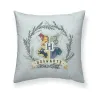 Spilvendrāna Harry Potter Hogwarts Christmas Gaiši pelēks 50 x 50 cm