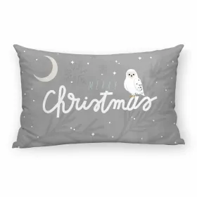 Tyynysuoja Harry Potter Hogwarts Christmas Harmaa Monivärinen 30 x 50 cm