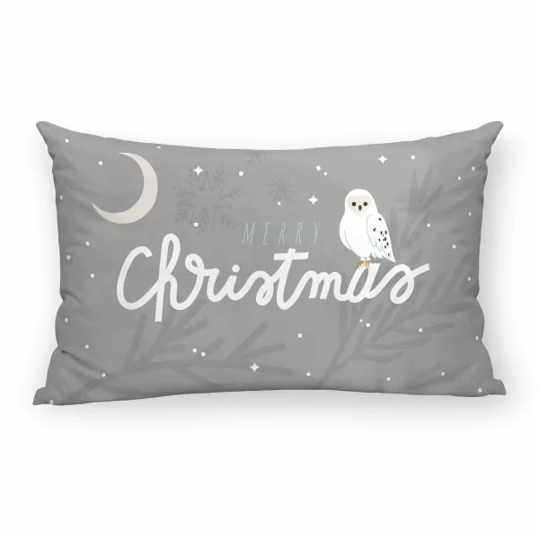 Spilvendrāna Harry Potter Hogwarts Christmas Pelēks Daudzkrāsains 30 x 50 cm