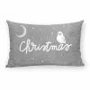 Spilvendrāna Harry Potter Hogwarts Christmas Pelēks Daudzkrāsains 30 x 50 cm