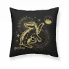 Pagalvėlės užvalkalas Harry Potter Hufflepuff Juoda Spalvotas 50 x 50 cm