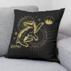 Spilvendrāna Harry Potter Hufflepuff Melns Daudzkrāsains 50 x 50 cm