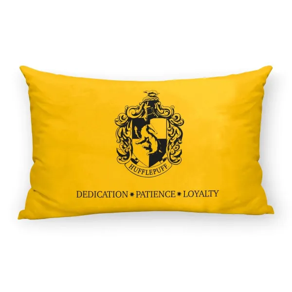 Spilvendrāna Harry Potter Hufflepuff Dzeltens Daudzkrāsains 30 x 50 cm