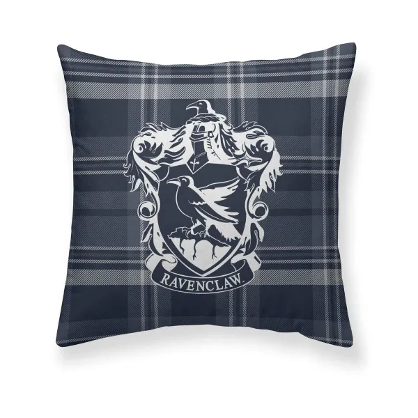 Pagalvėlės užvalkalas Harry Potter Ravenclaw Juoda Spalvotas Tamsiai mėlyna 50 x 50 cm