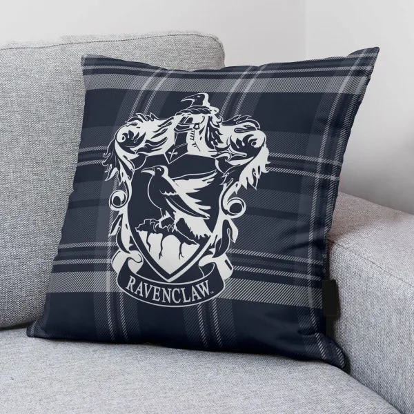 Pagalvėlės užvalkalas Harry Potter Ravenclaw Juoda Spalvotas Tamsiai mėlyna 50 x 50 cm