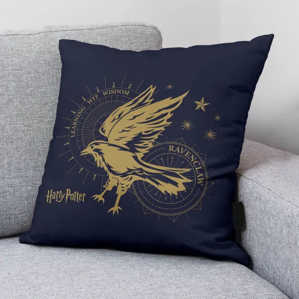 Tyynysuoja Harry Potter Ravenclaw Monivärinen Tummansininen 50 x 50 cm