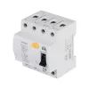 Residual-current circuit breaker, 4P KRD6-4