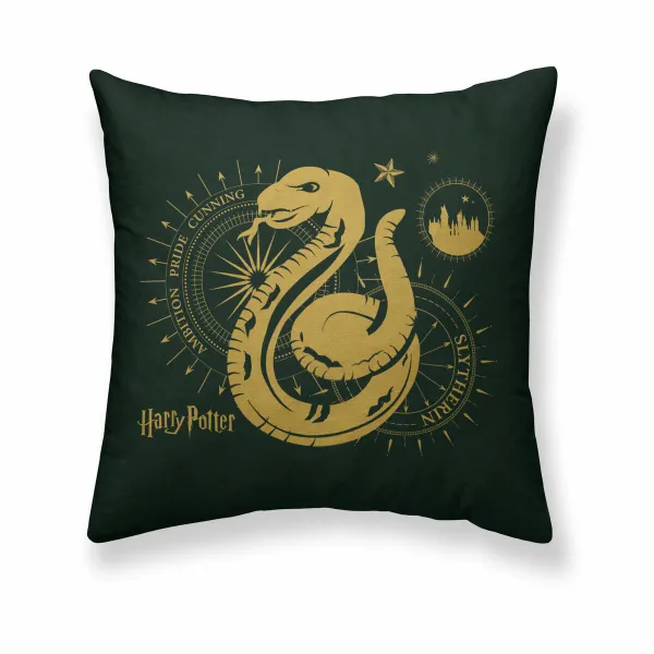 Spilvendrāna Harry Potter Slytherin Daudzkrāsains 50 x 50 cm