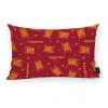 Чехол для подушки Harry Potter Team Gryffindor Разноцветный 30 x 50 cm
