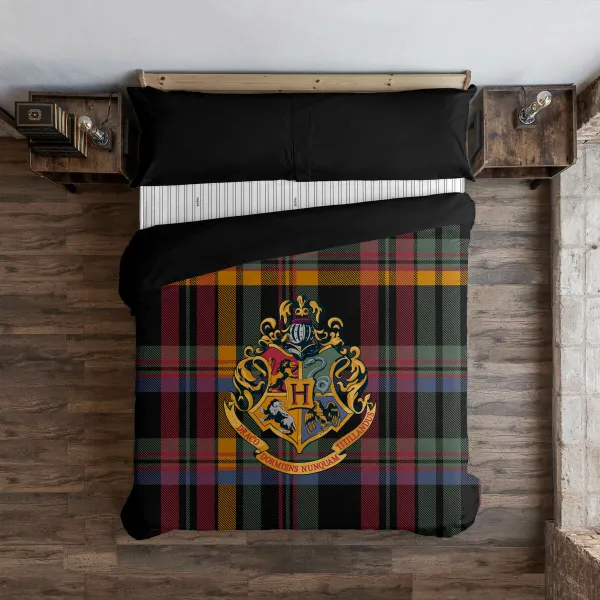 Пододеяльник Harry Potter Classic Hogwarts Разноцветный 90 кровать 155 x 220 cm