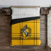 Šiaurės šalių viršelis Harry Potter Classic Hufflepuff Spalvotas 175 Siūlai 240 x 220 cm Lova 150/160
