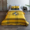 Ziemeļu pārvalks Harry Potter Classic Hufflepuff Daudzkrāsains 175 Vītnes buklets 240 x 220 cm Gulta 150/160