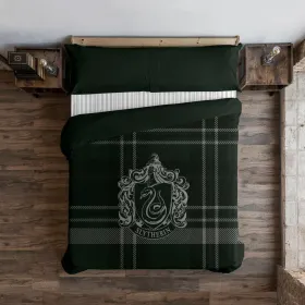 Пододеяльник Harry Potter Slytherin 260 x 240 cm 180 кровать