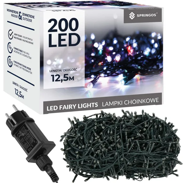 Jõulutuled Springos CL4077