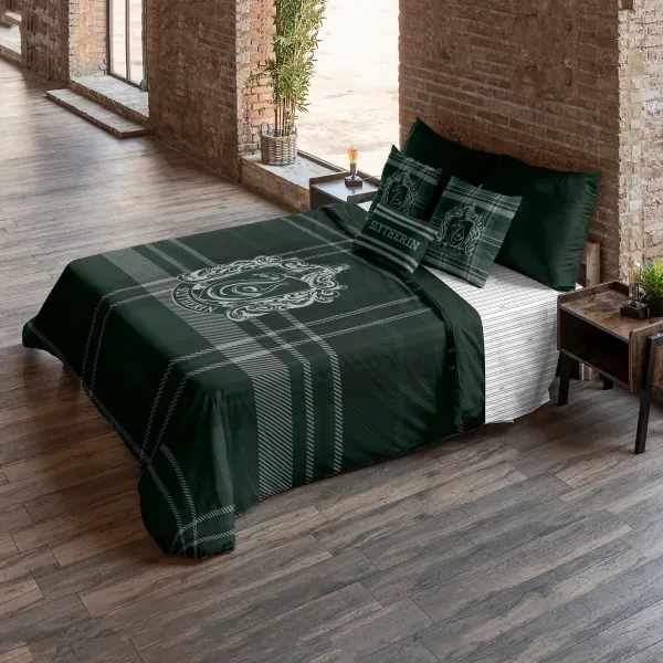 Pussilakana Harry Potter Slytherin 260 x 240 cm Sänky 180