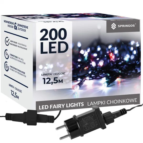 Christmas lights Springos CL4077