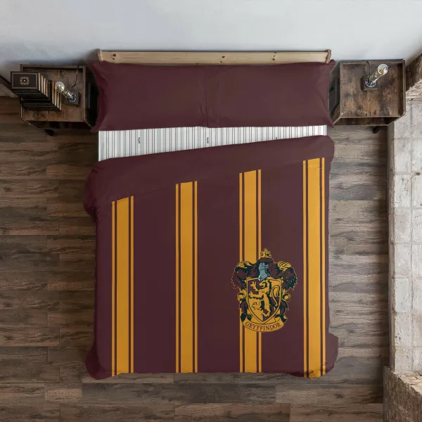 Šiaurės šalių viršelis Harry Potter Gryffindor 200 x 200 cm Lova 120