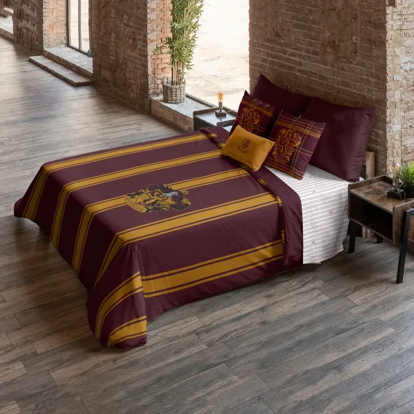 Šiaurės šalių viršelis Harry Potter Gryffindor 200 x 200 cm Lova 120