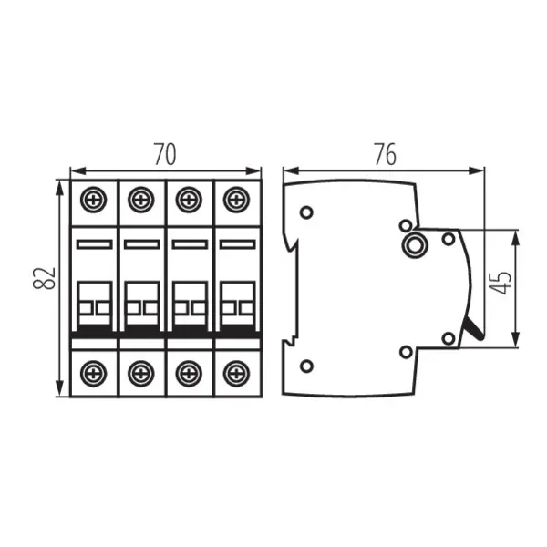 Modular switch disconnector KMI