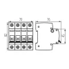 Modular switch disconnector KMI