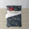 Šiaurės šalių viršelis Harry Potter Gold Spalvotas Lova 105 180 x 220 cm